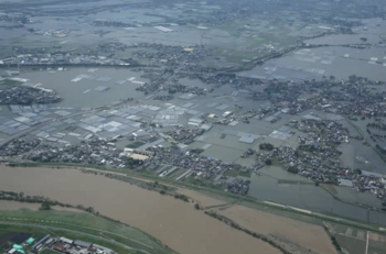 令和2年7月豪雨　大刀洗川・陣屋川流域の被害状況の画像