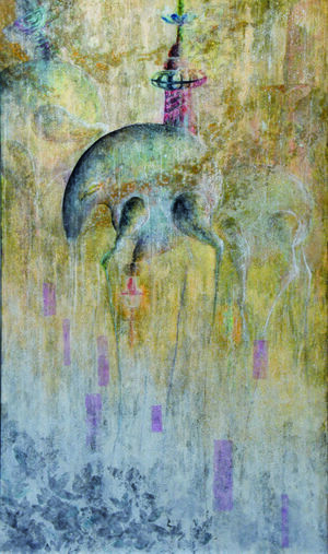 日本画「そぞろう」の画像