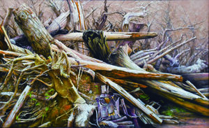 洋画「焉(右)」の画像