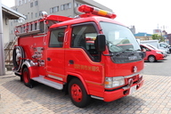 消防ポンプ自動車
