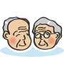 高齢・介護のアイコン