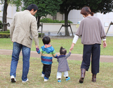 子育てへの画像リンク