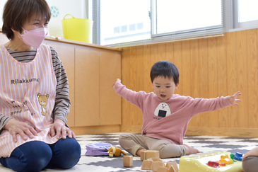 託児の様子