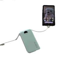 モバイルバッテリーの写真