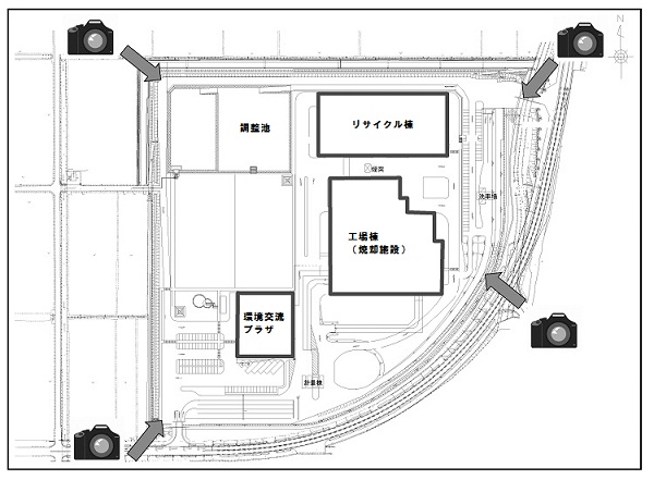 久留米市 宮ノ陣クリーンセンター 北部一般廃棄物処理施設 の工事状況について 久留米市 宮ノ陣クリーンセンター 北部一般廃棄物処理施設 の工事状況について