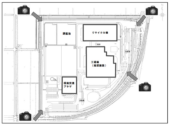 久留米市 宮ノ陣クリーンセンター 北部一般廃棄物処理施設 の工事状況について