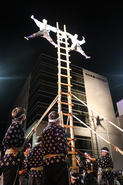 水の祭典での展示の様子