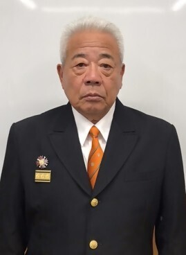 久留米市消防団団長　伊藤良二