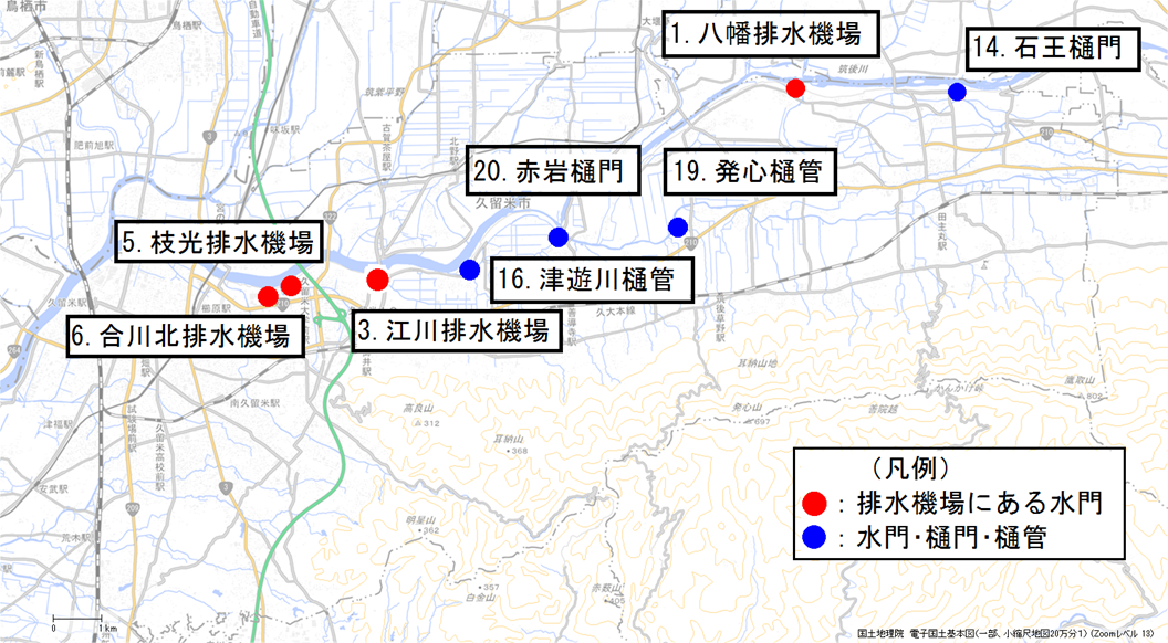 東部エリア