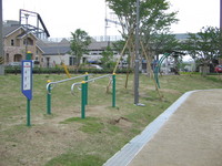 健康遊具今畑公園