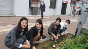 花街道サポーター写真