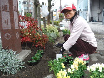 久留米市 胡桃花街道支援者