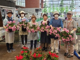 花人さん（二番街集合写真）