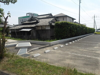 完成後の城島総合文化センター駐車場の写真