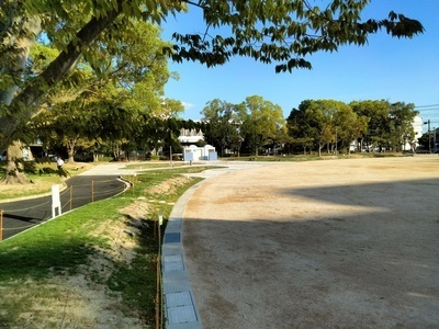 整備後の北川原公園の写真