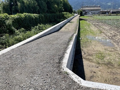 令和７年８月完了区間の状況の画像