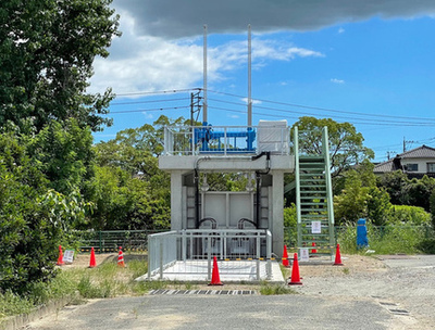 ゲートポンプ設置状況