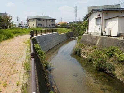 護岸補修工事イメージ写真