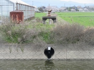 施工前（草場地区）の写真