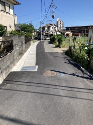 排水路改良完了（久留米）