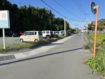 排水路改良完了（安武校区）