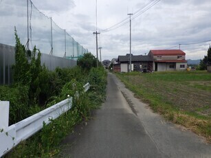施工前（犬塚地区）の写真