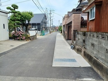 石崎整備完了後