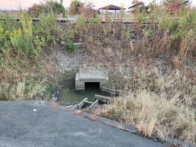 筋違川1号幹線排水路JR横断部
