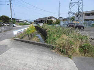 玉満施工予定箇所の写真