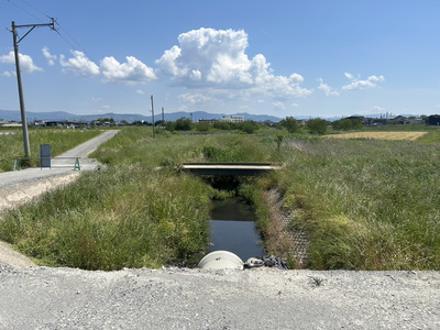 筋違川1号幹線排水路