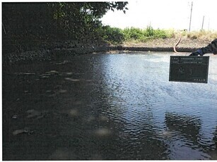 浚渫後（三潴地区水路）の写真