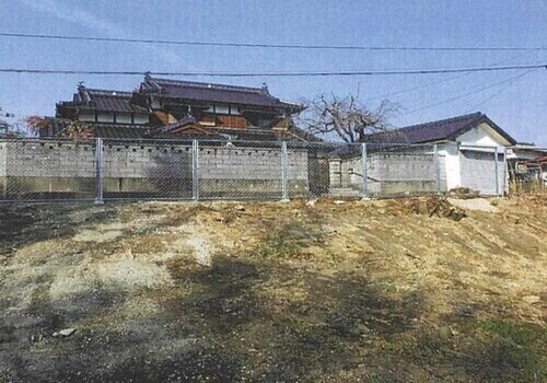 浚渫後の現在のため池