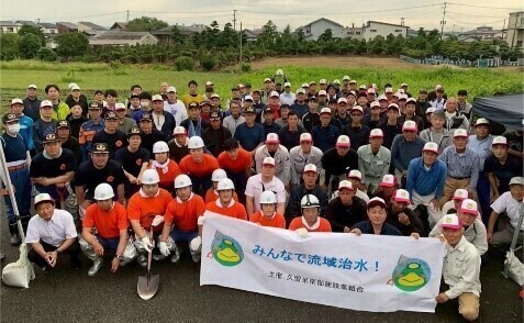 三潴の開会式２