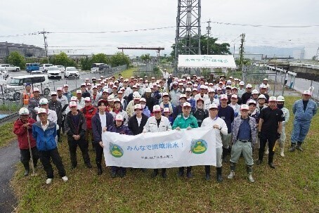 田主丸の開会式