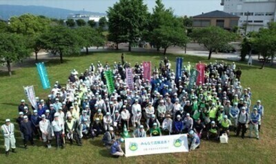 宮ノ陣の開会式