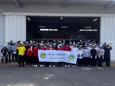 野中の開会式