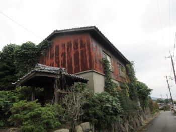 所有者不明空き家８、草野