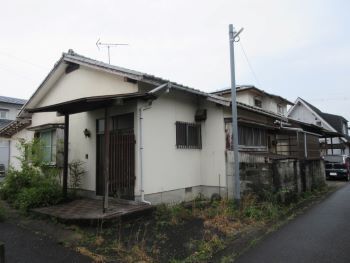 所有者不明空き家９、善道寺