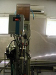 水質自動測定装置の写真