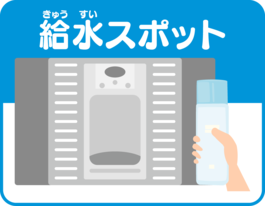 久留米市の給水スポットについて紹介したページのバナーです