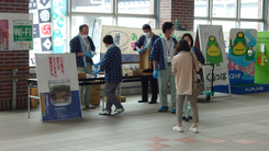 イベントでのPR活動写真