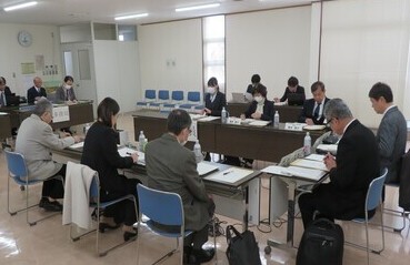 第9回運営審議会の様子