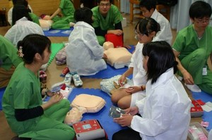 子ども医学部の様子