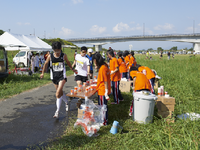 筑後川マラソンの様子