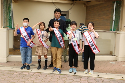 一日園長の皆さん