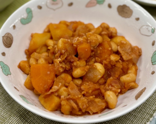 ポークビーンズの写真