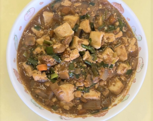 麻婆豆腐の写真