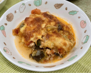 チーズミートなすの写真