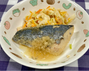 魚のみぞれ煮の写真