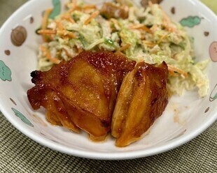 やみつきチキンの写真